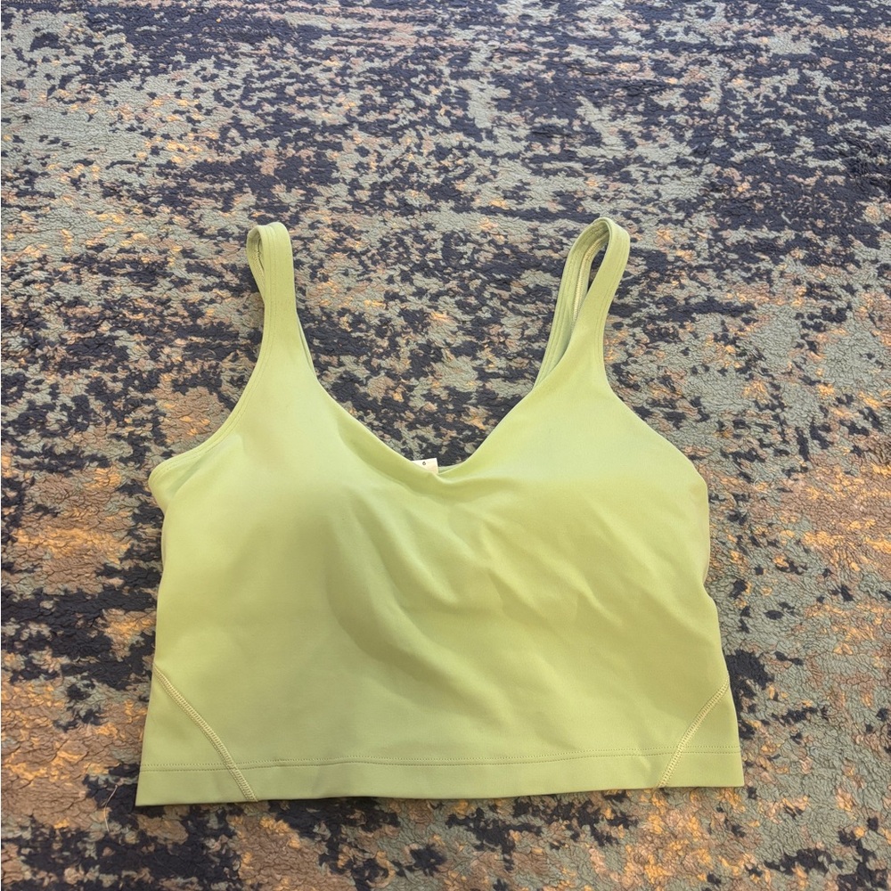 Lululemon Green Align Tank Top